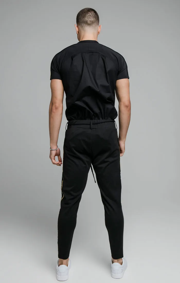 Black Crown Tape Shirt sold by Siksilk product image thumbnail 3