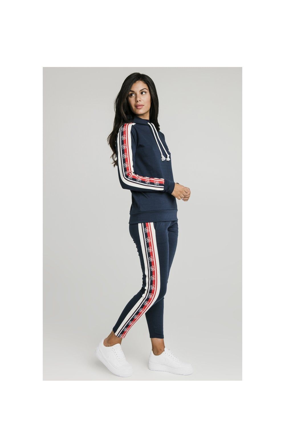 SikSilk Classic Tape Jogger - Navy sold by Siksilk product image thumbnail 6