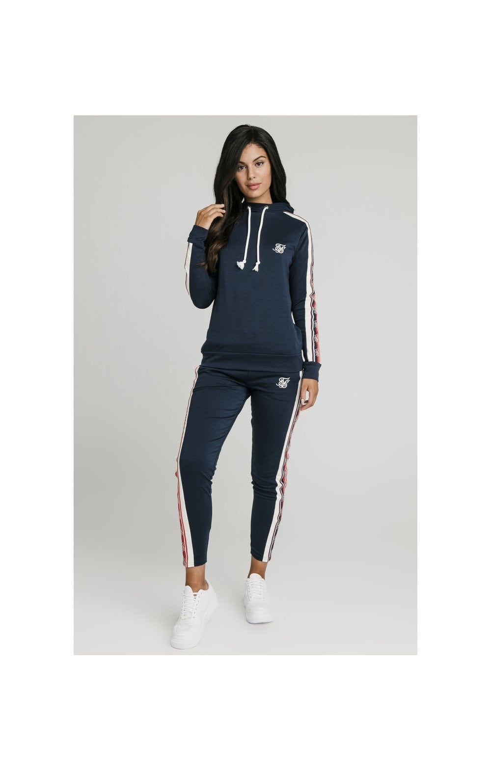 SikSilk Classic Tape Jogger - Navy sold by Siksilk product image thumbnail 8