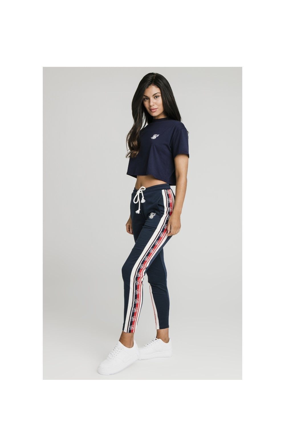 SikSilk Classic Tape Jogger - Navy sold by Siksilk product image thumbnail 3