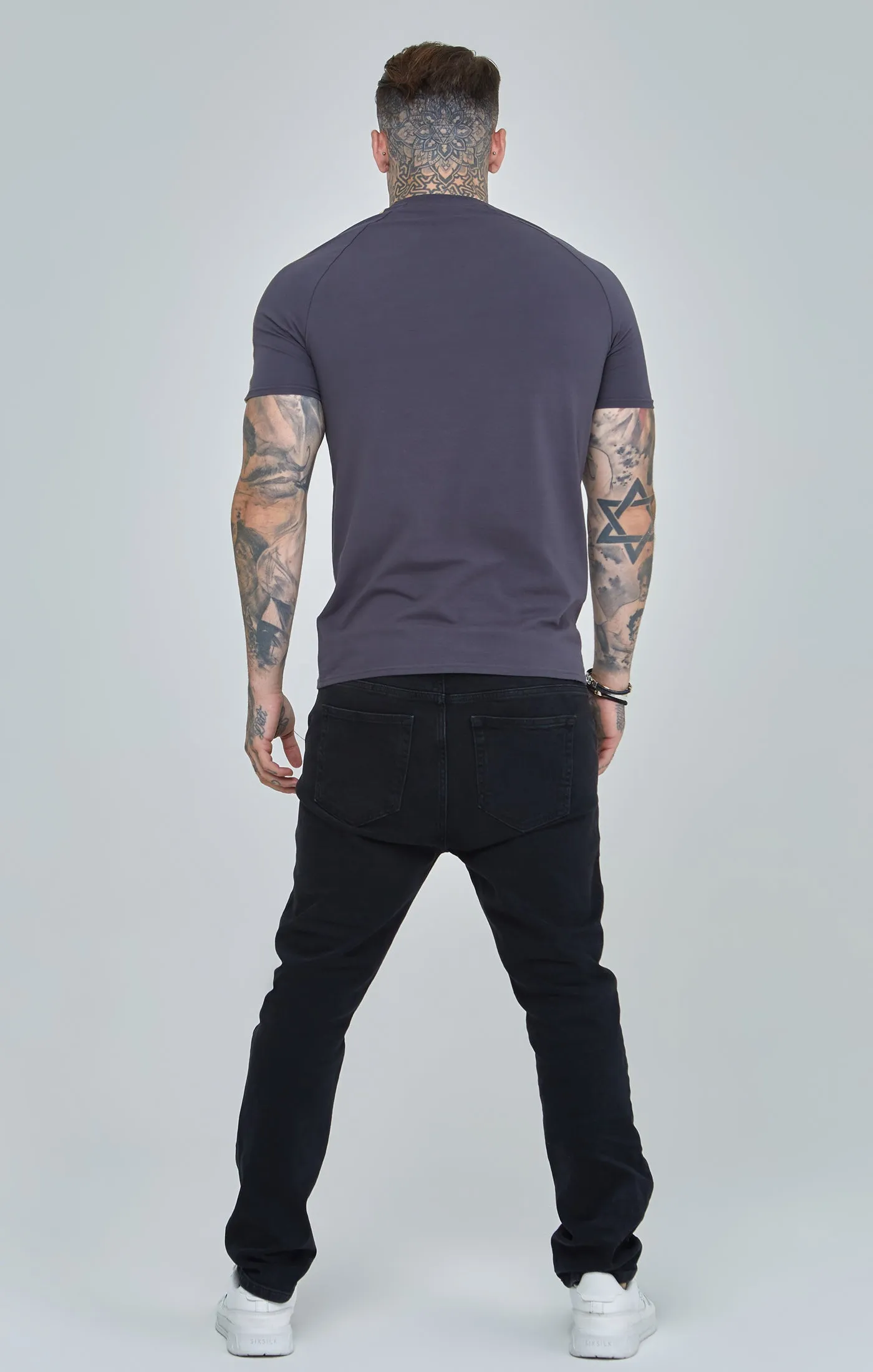 Gold Tape T Shirt sold by Siksilk product image thumbnail 5