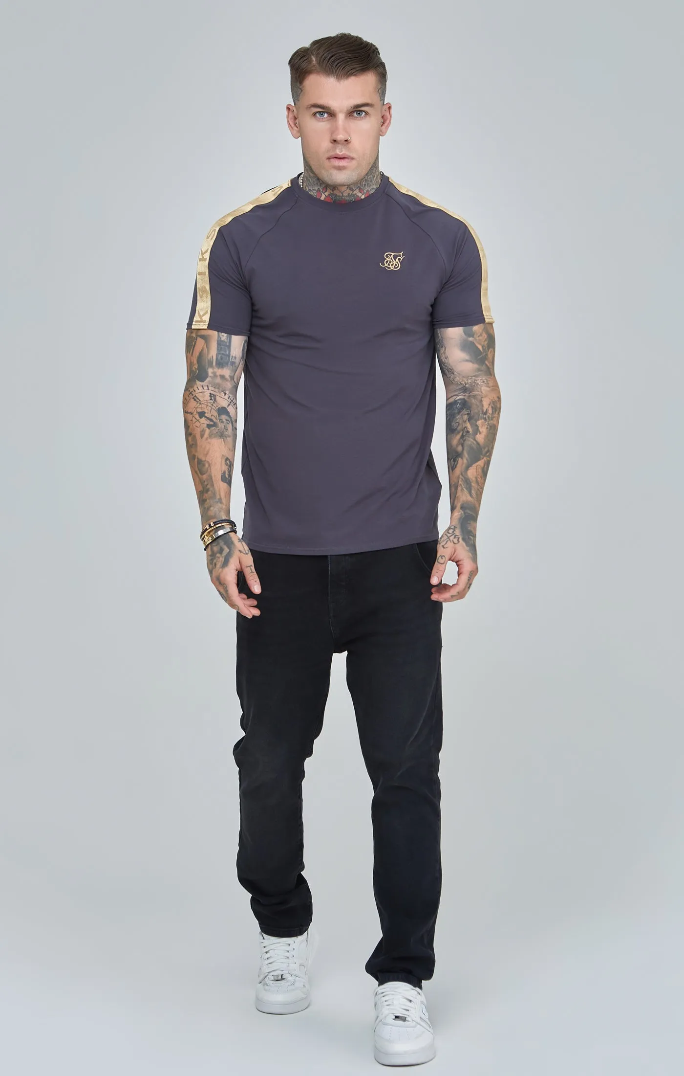 Gold Tape T Shirt sold by Siksilk product image thumbnail 4