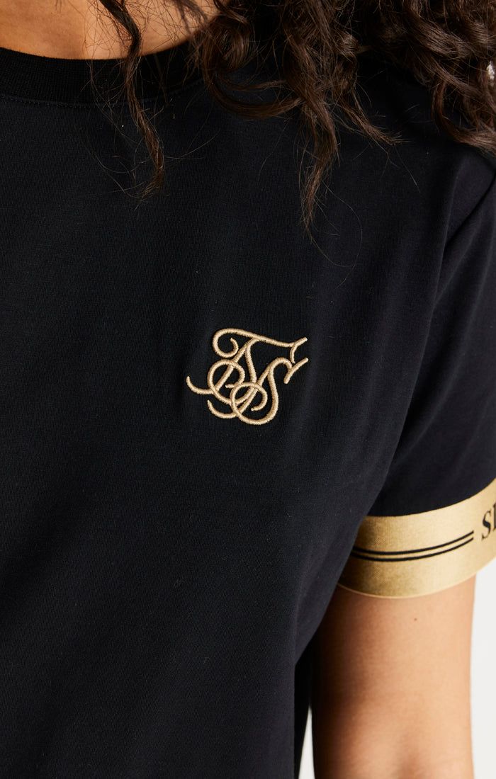 Black T-Shirt Dress sold by Siksilk product image thumbnail 6