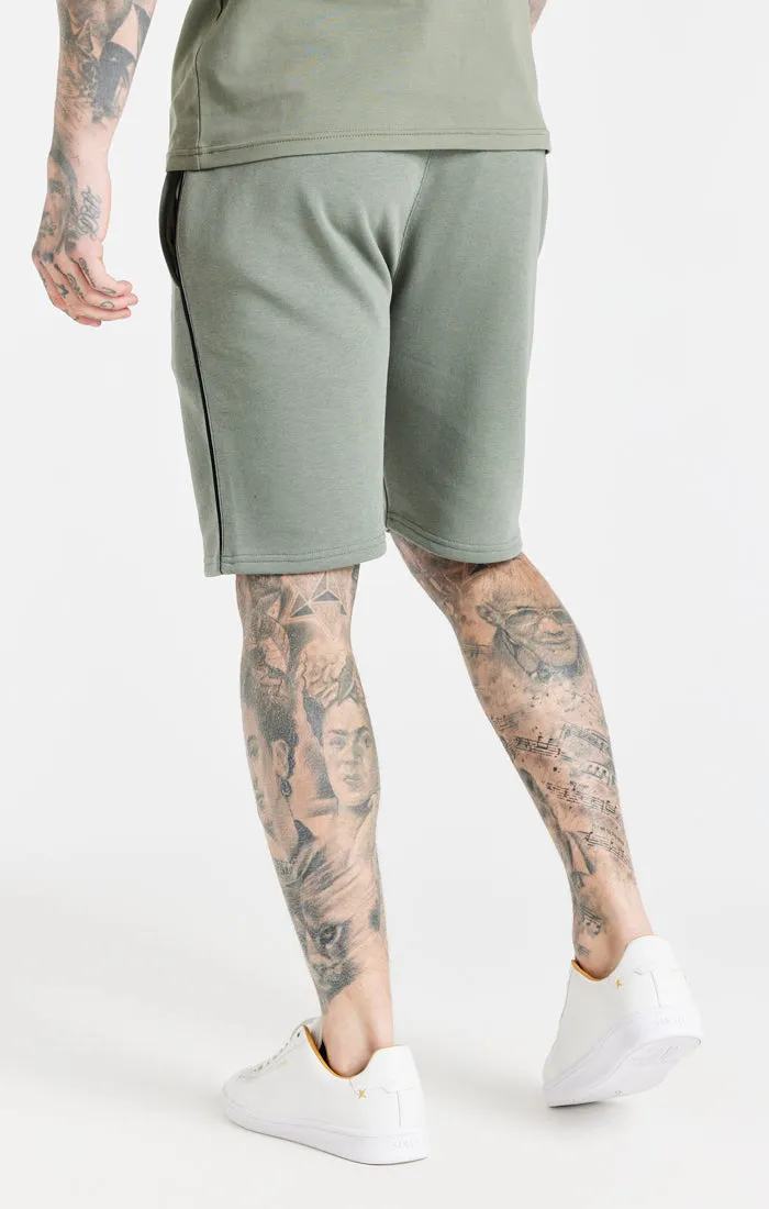 Khaki Smart Short sold by Siksilk product image thumbnail 3