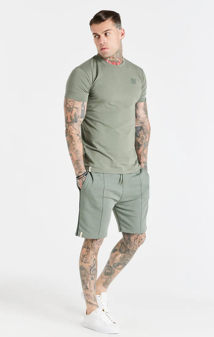 Khaki Smart Short sold by Siksilk product image thumbnail 4