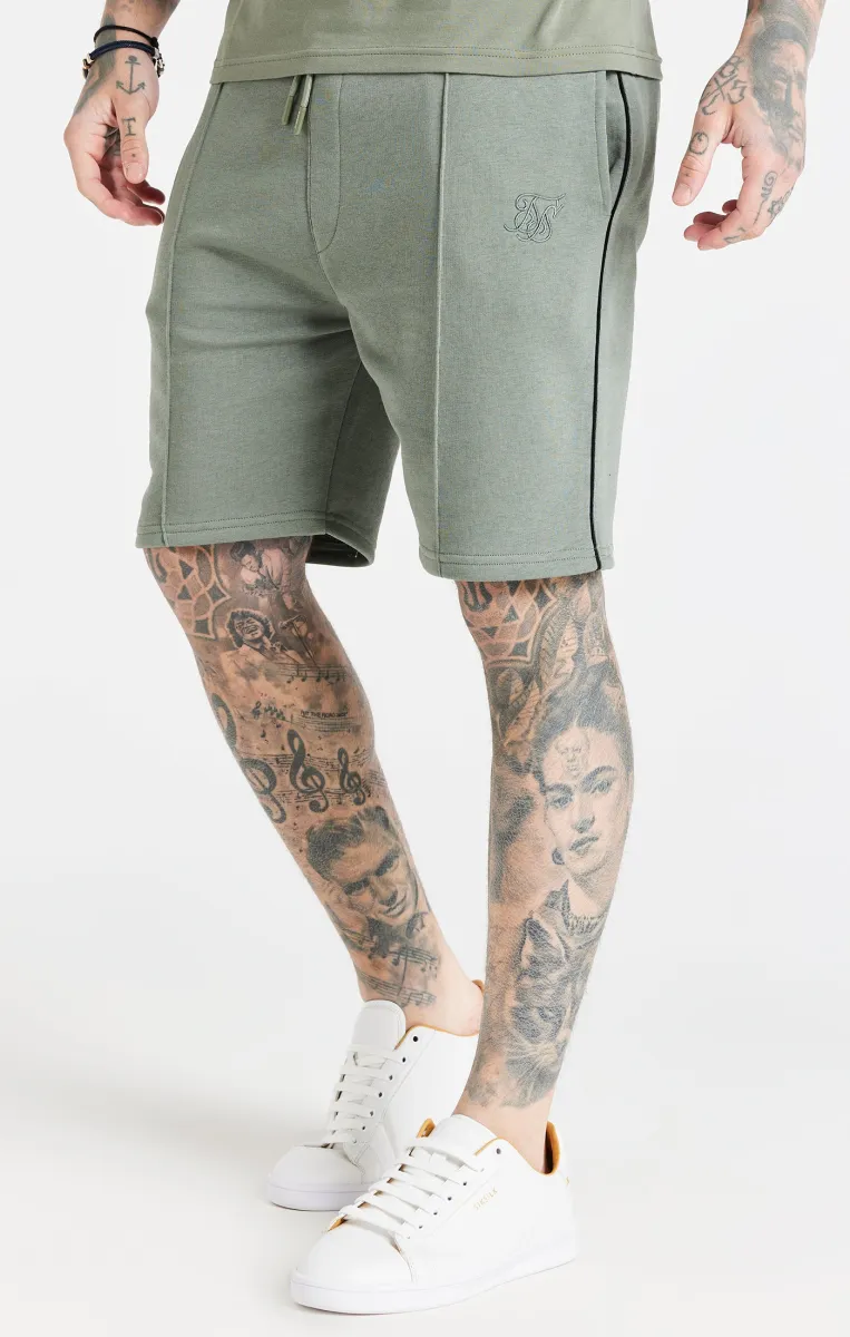 Khaki Smart Short sold by Siksilk