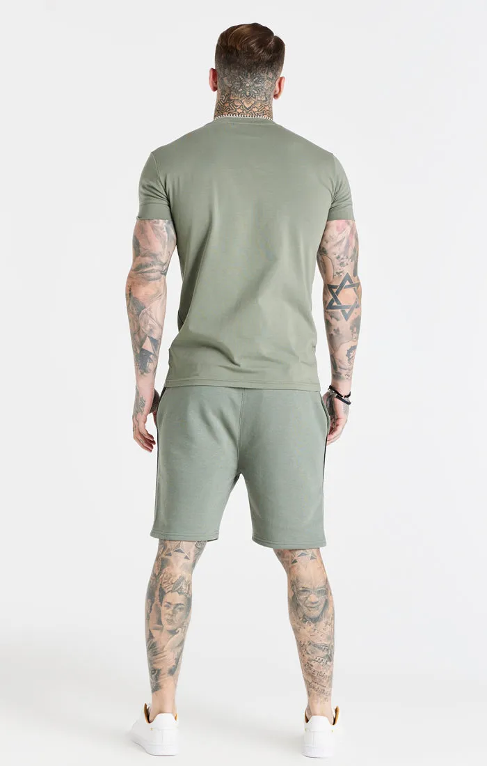 Khaki Smart Short sold by Siksilk product image thumbnail 5