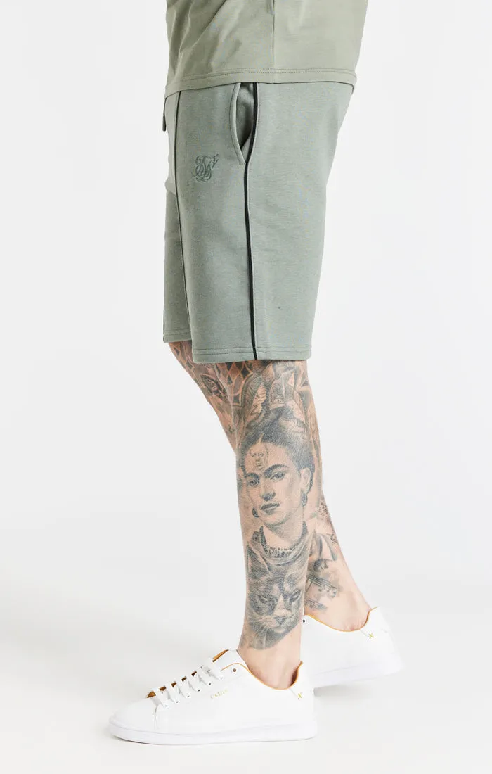 Khaki Smart Short sold by Siksilk product image thumbnail 2