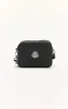 Messi X SikSilk Shoulder Bag - Black & Gunmetal sold by Siksilk