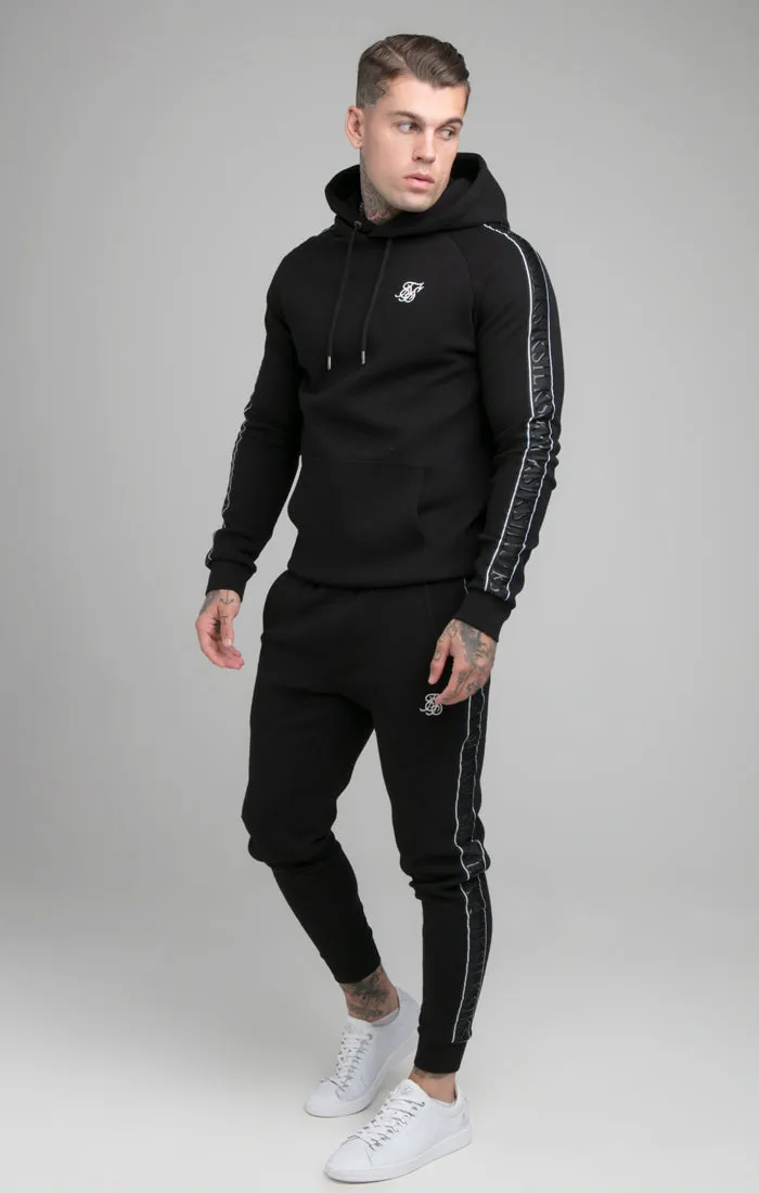 Black Impact Tape Overhead Hoodie sold by Siksilk product image thumbnail 2