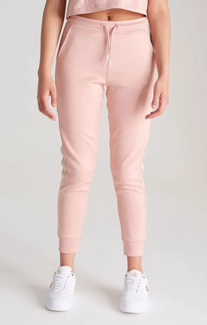 Girls Pink Taped Track Pant sold by Siksilk product image thumbnail 2