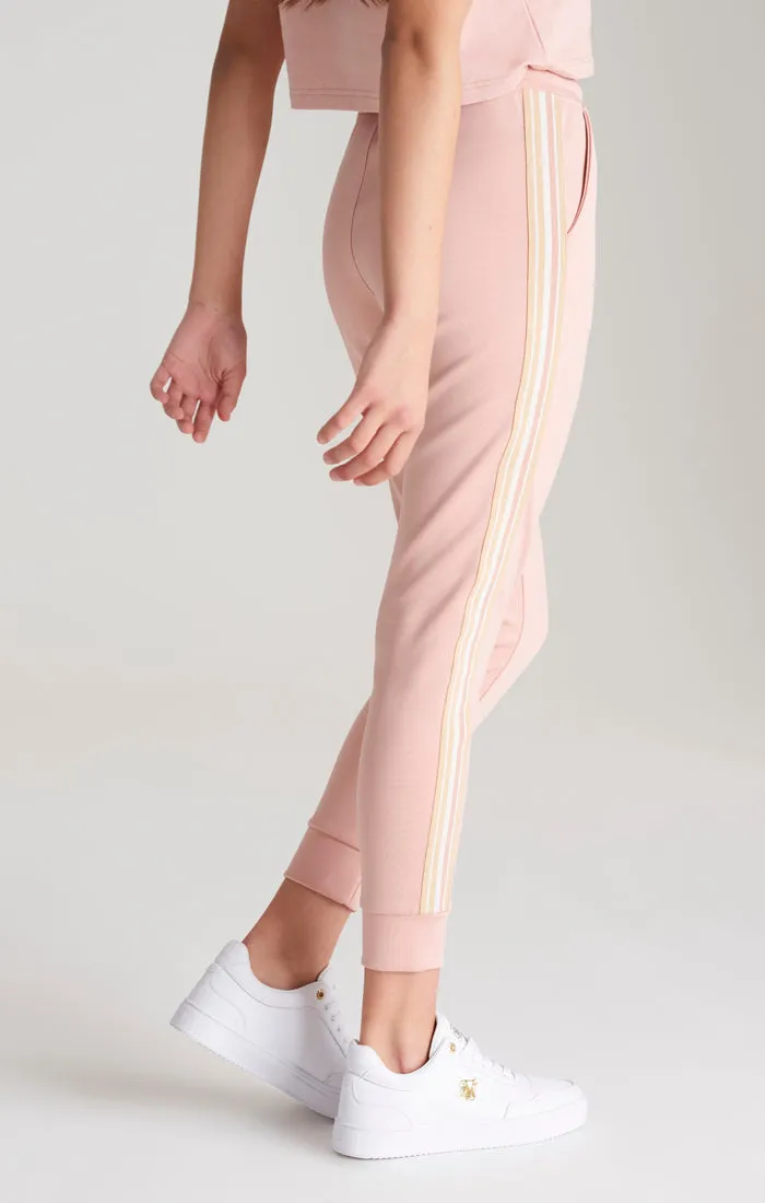 Girls Pink Taped Track Pant sold by Siksilk product image thumbnail 3