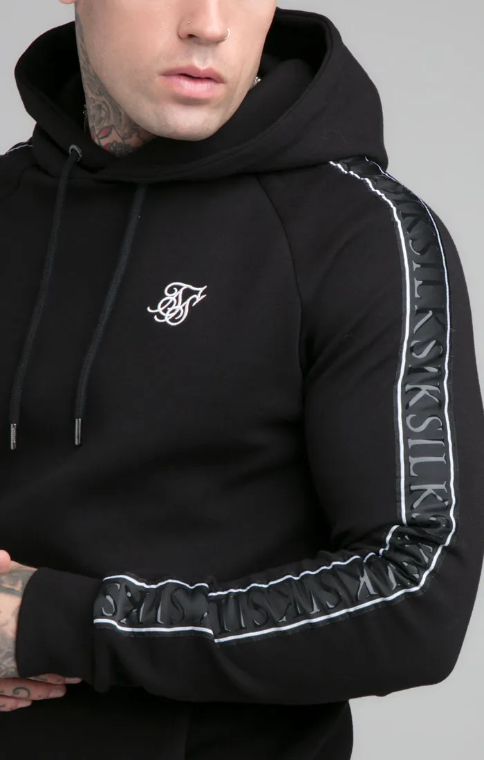 Black Impact Tape Overhead Hoodie sold by Siksilk product image thumbnail 4