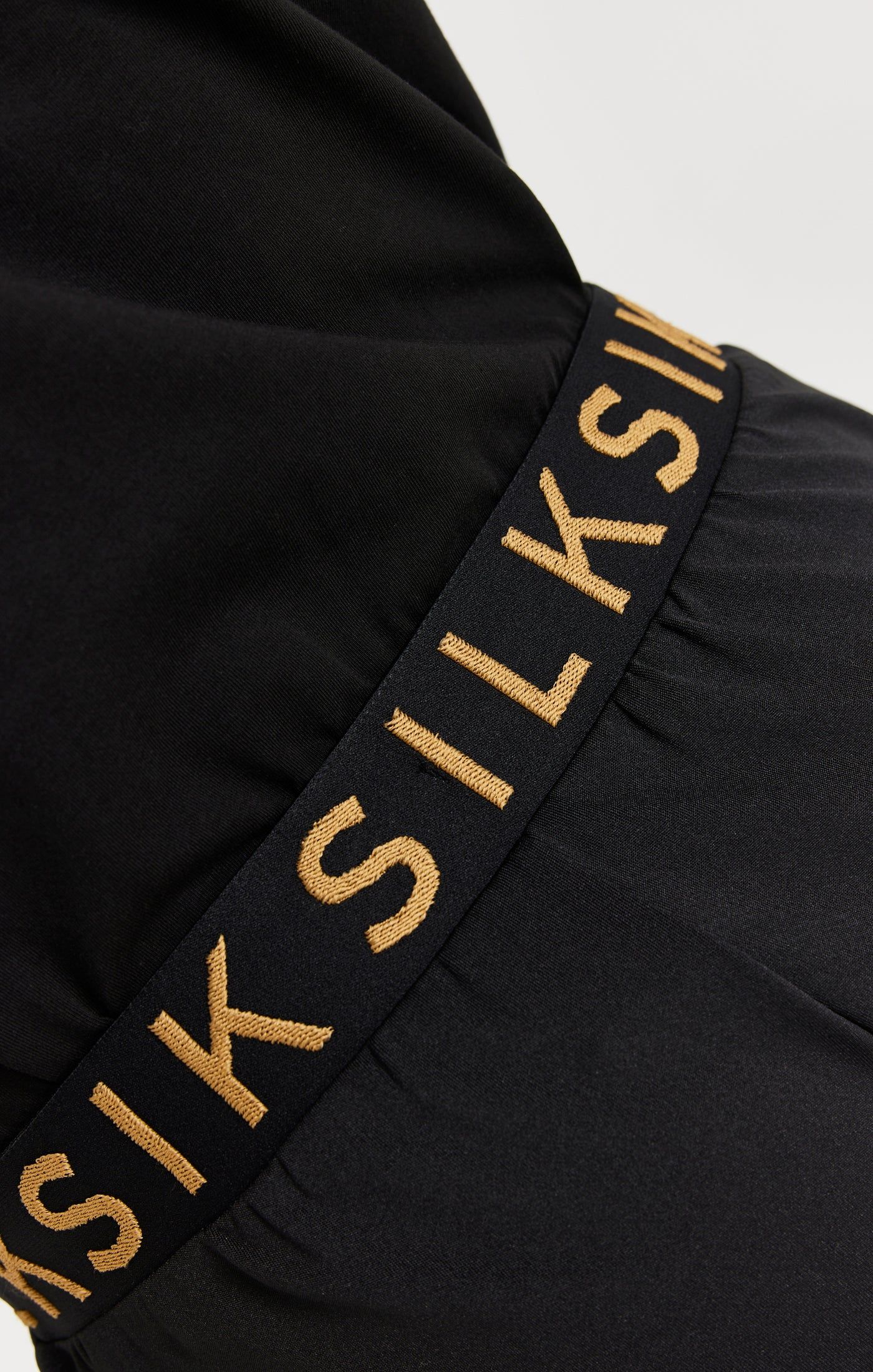 SikSilk Taped Shorts - Black sold by Siksilk product image thumbnail 6