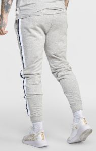 Grey Marl Collegiate Jogger sold by Siksilk