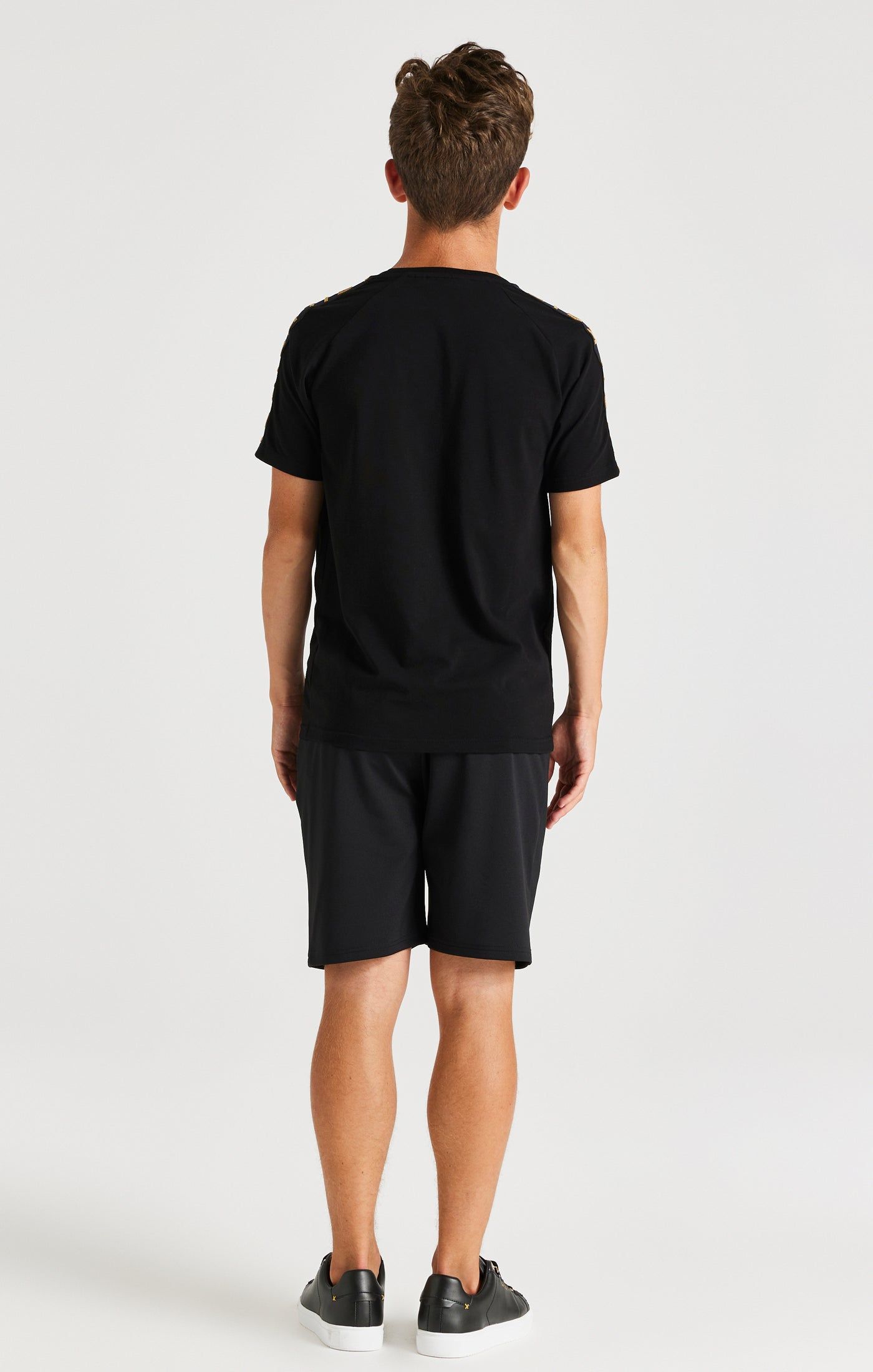 SikSilk Taped Shorts - Black sold by Siksilk product image thumbnail 5