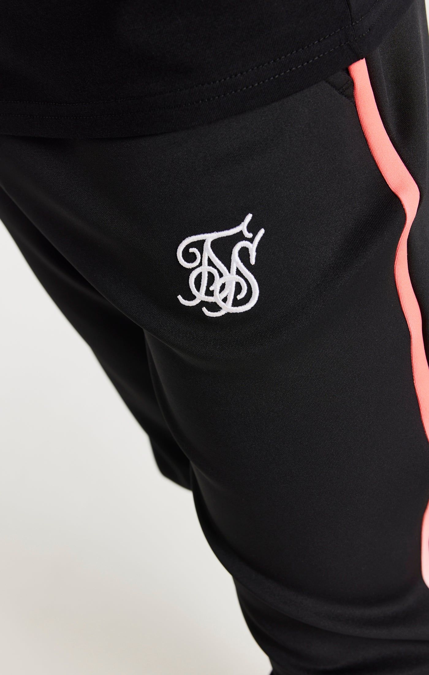 SikSilk Zonal Fade Performance Trousers - Black sold by Siksilk product image thumbnail 6