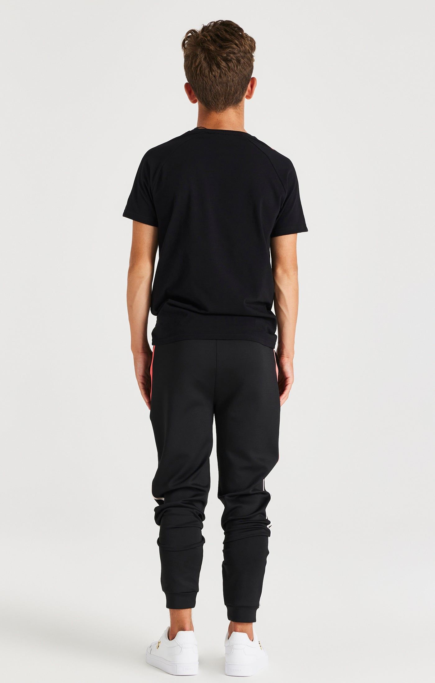 SikSilk Zonal Fade Performance Trousers - Black sold by Siksilk product image thumbnail 5
