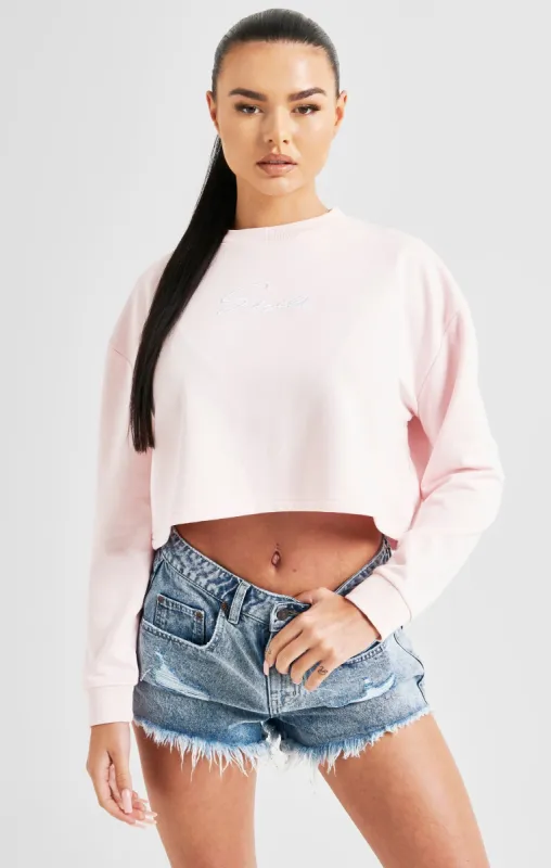 Pink Signature Sweatshirt sold by Siksilk