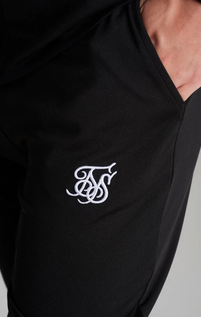 Boys Black Essential Jogger sold by Siksilk product image thumbnail 2