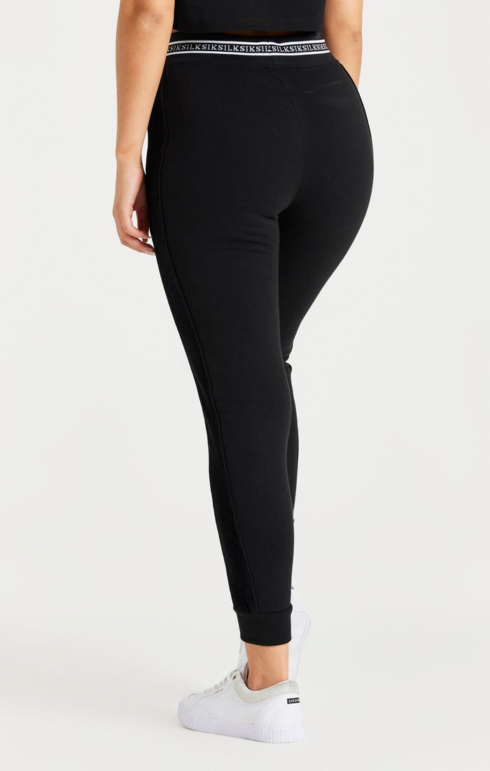 SikSilk Eminent Track Pants - Black sold by Siksilk product image thumbnail 3