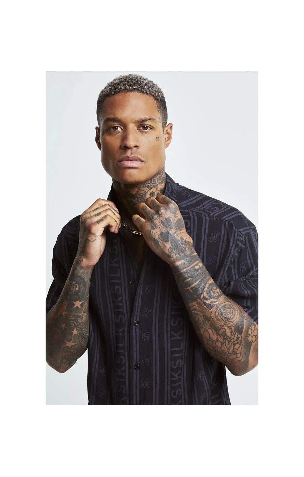 Black Re-Run Shirt sold by Siksilk product image thumbnail 3