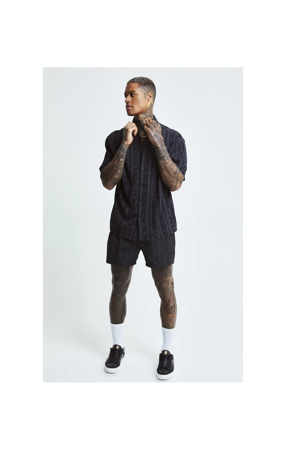 Black Re-Run Shirt sold by Siksilk product image thumbnail 4