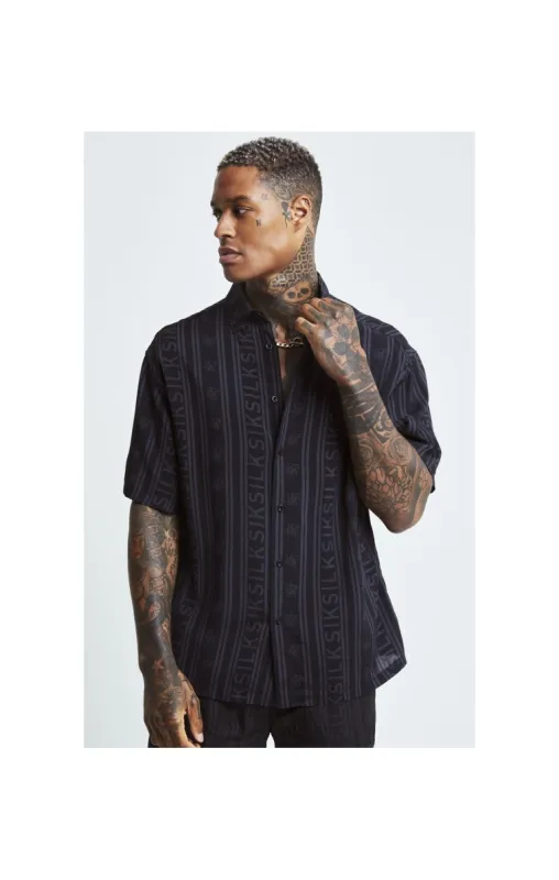 Black Re-Run Shirt sold by Siksilk