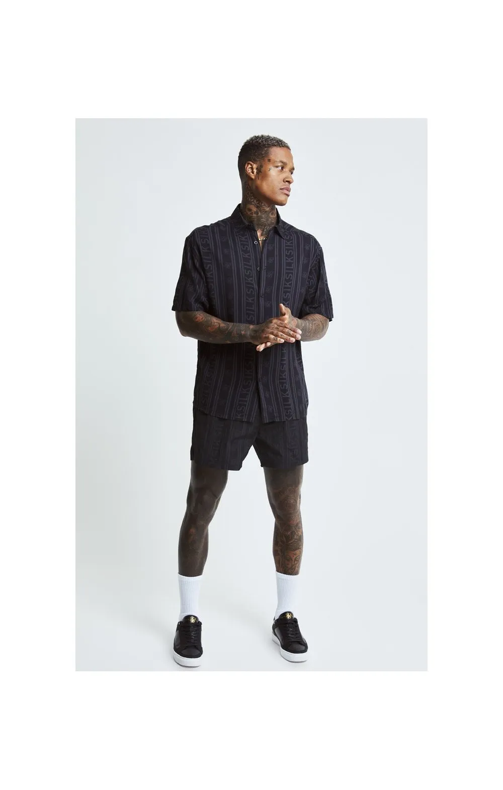 Black Re-Run Shirt sold by Siksilk product image thumbnail 5