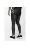 SikSilk Low Rise Cartel Denims - Black Acid Wash sold by Siksilk