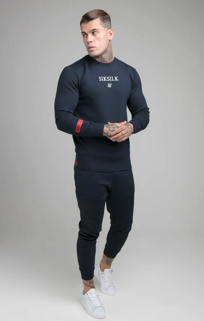 Navy Pro Sweatshirt sold by Siksilk product image thumbnail 4