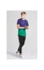 Illusive London Fade Tech Tee - Purple & Teal Green sold by Siksilk