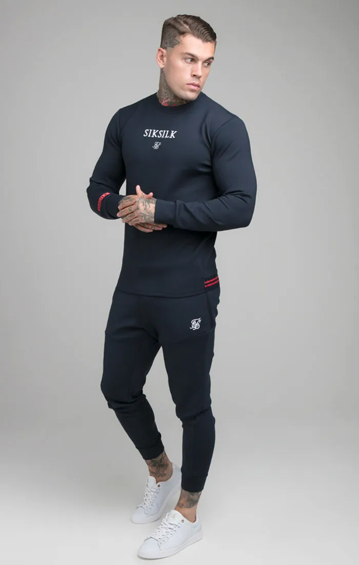 Navy Pro Sweatshirt sold by Siksilk product image thumbnail 5