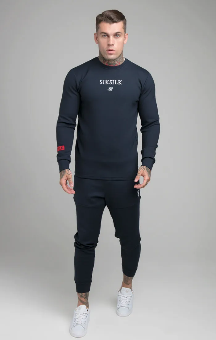 Navy Pro Sweatshirt sold by Siksilk product image thumbnail 2