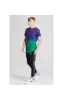 Illusive London Fade Tech Tee - Purple & Teal Green sold by Siksilk