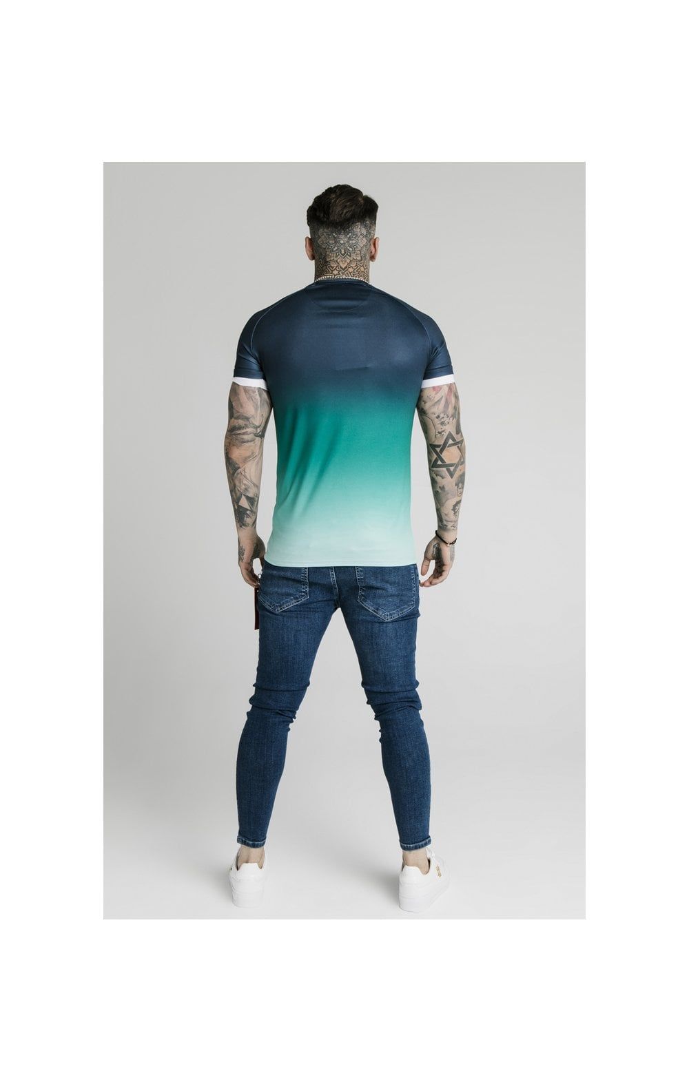 SikSilk Distressed Flight Jeans – Midstone sold by Siksilk product image thumbnail 7