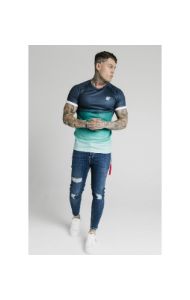 SikSilk Distressed Flight Jeans – Midstone sold by Siksilk