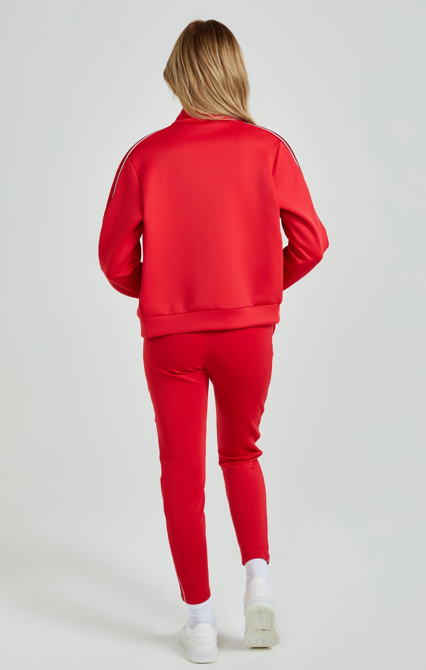Red Tape Detail Track Pant sold by Siksilk product image thumbnail 5