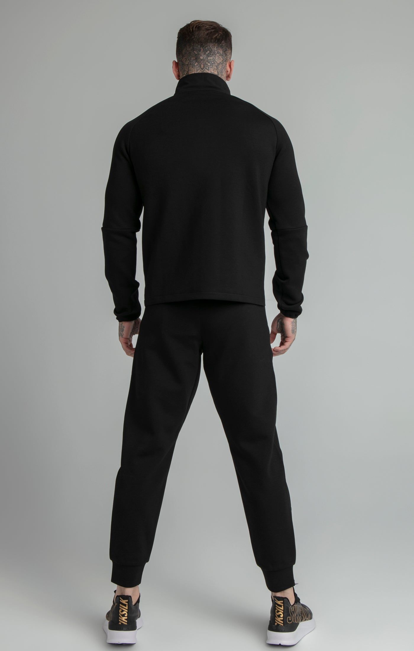Black Inject Zip Thru Jacket sold by Siksilk product image thumbnail 5