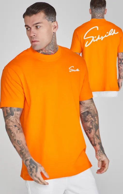 Script T-Shirt sold by Siksilk