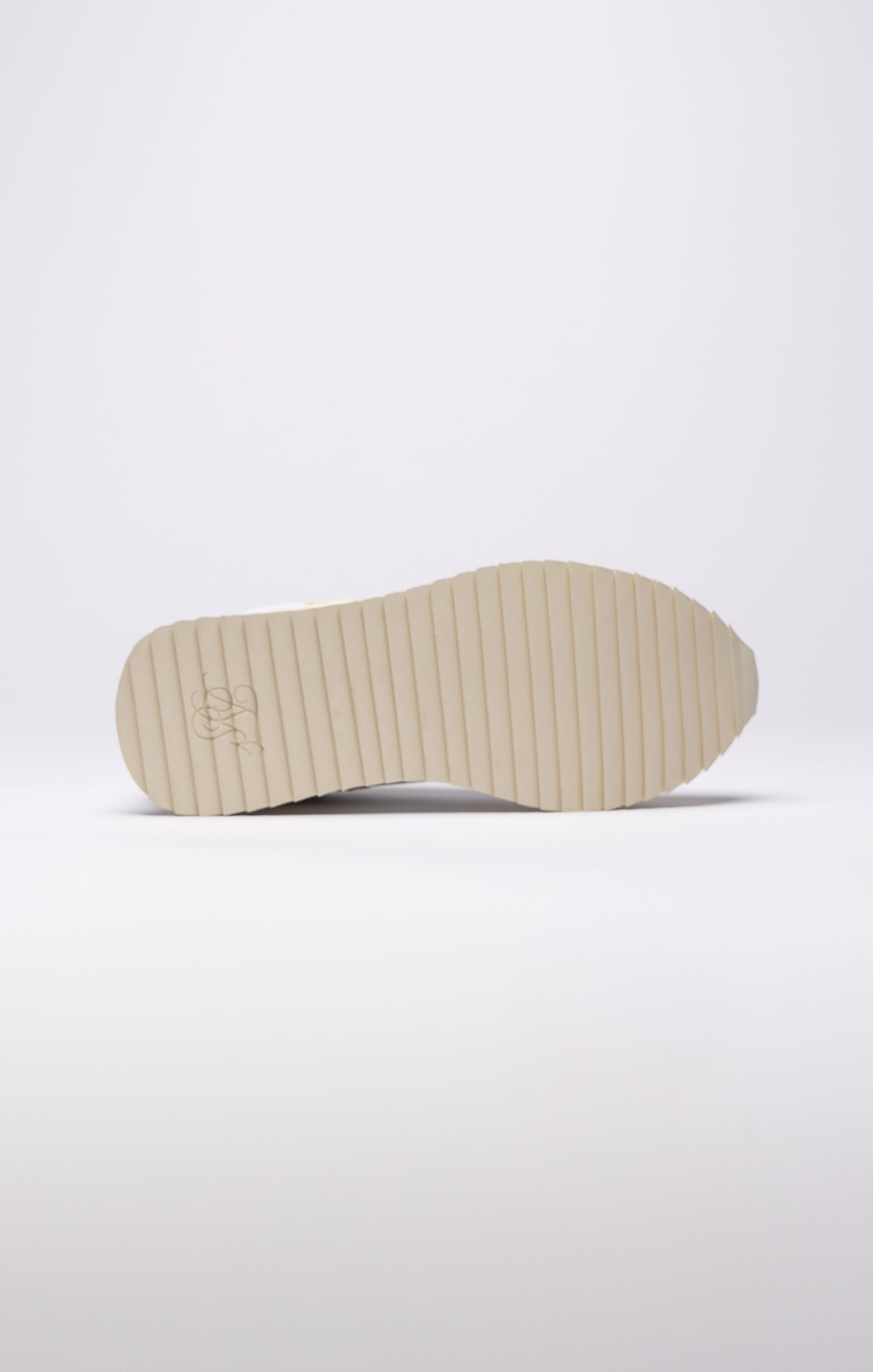 White Retro Running Trainer sold by Siksilk product image thumbnail 3