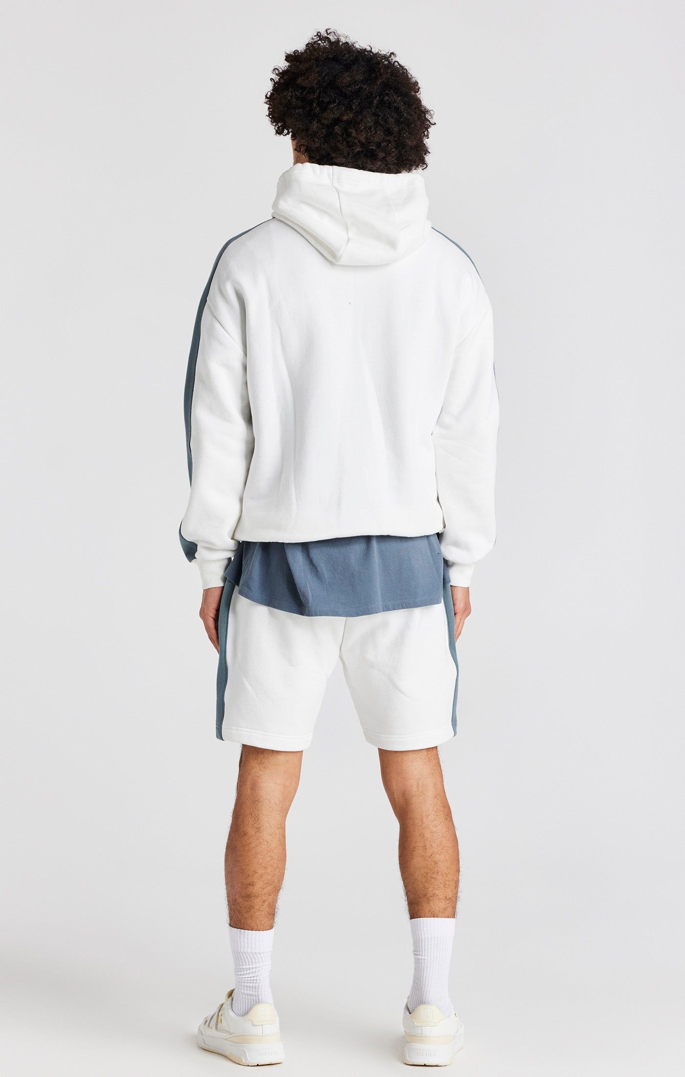 White Rose Oversized Hoodie sold by Siksilk product image thumbnail 5