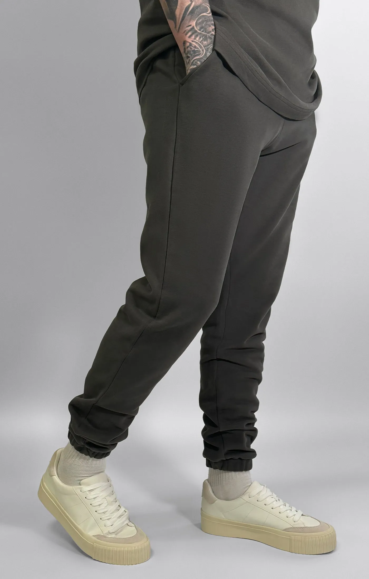Grey Graphic Joggers sold by Siksilk product image thumbnail 3