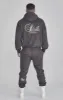 Grey Graphic Joggers sold by Siksilk