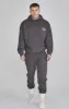 Grey Graphic Joggers sold by Siksilk