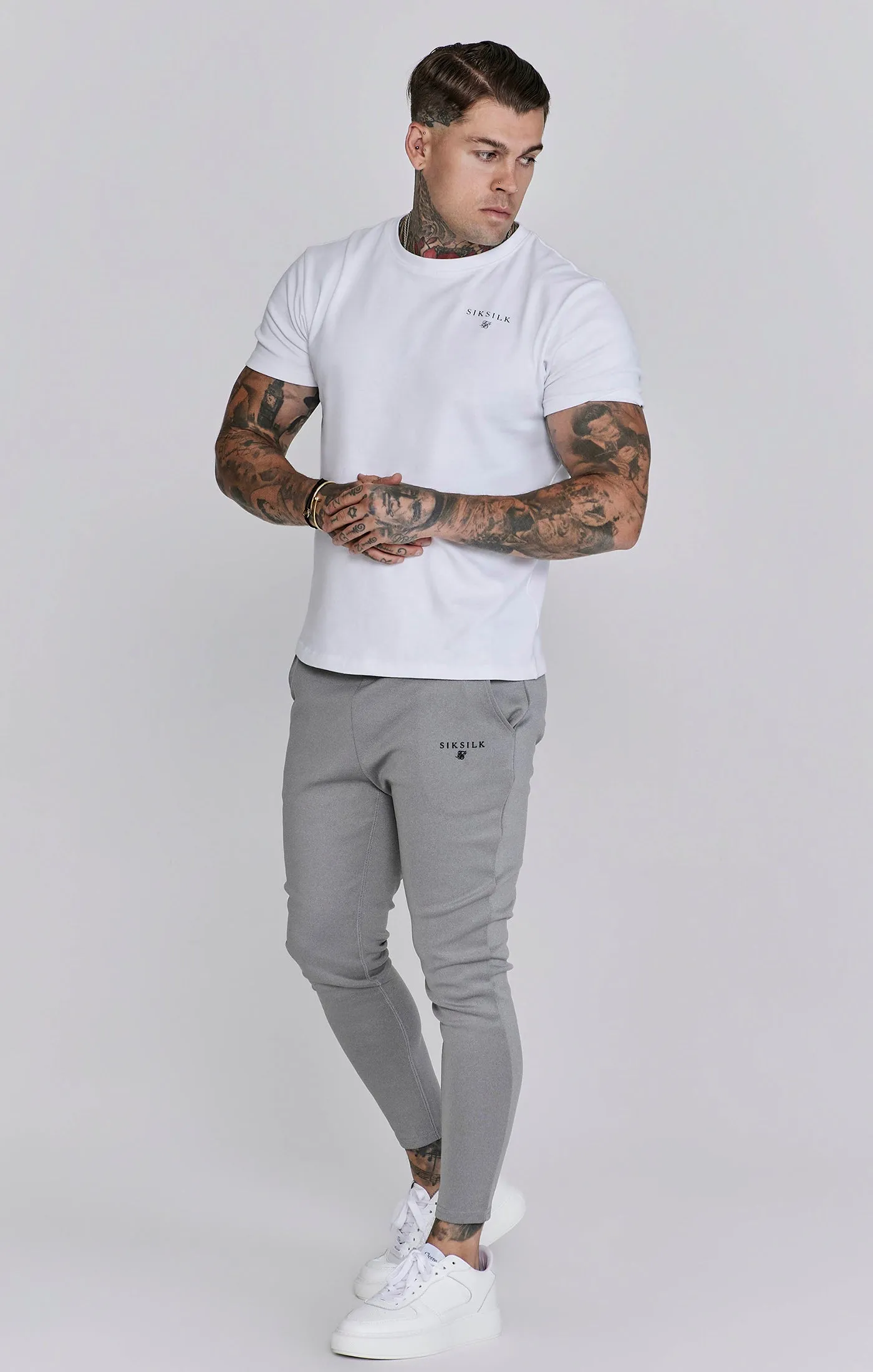 Muscle Fit Joggers sold by Siksilk product image thumbnail 4