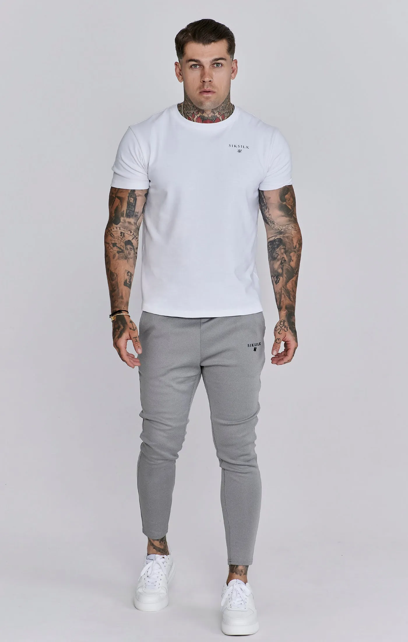 Muscle Fit Joggers sold by Siksilk product image thumbnail 2