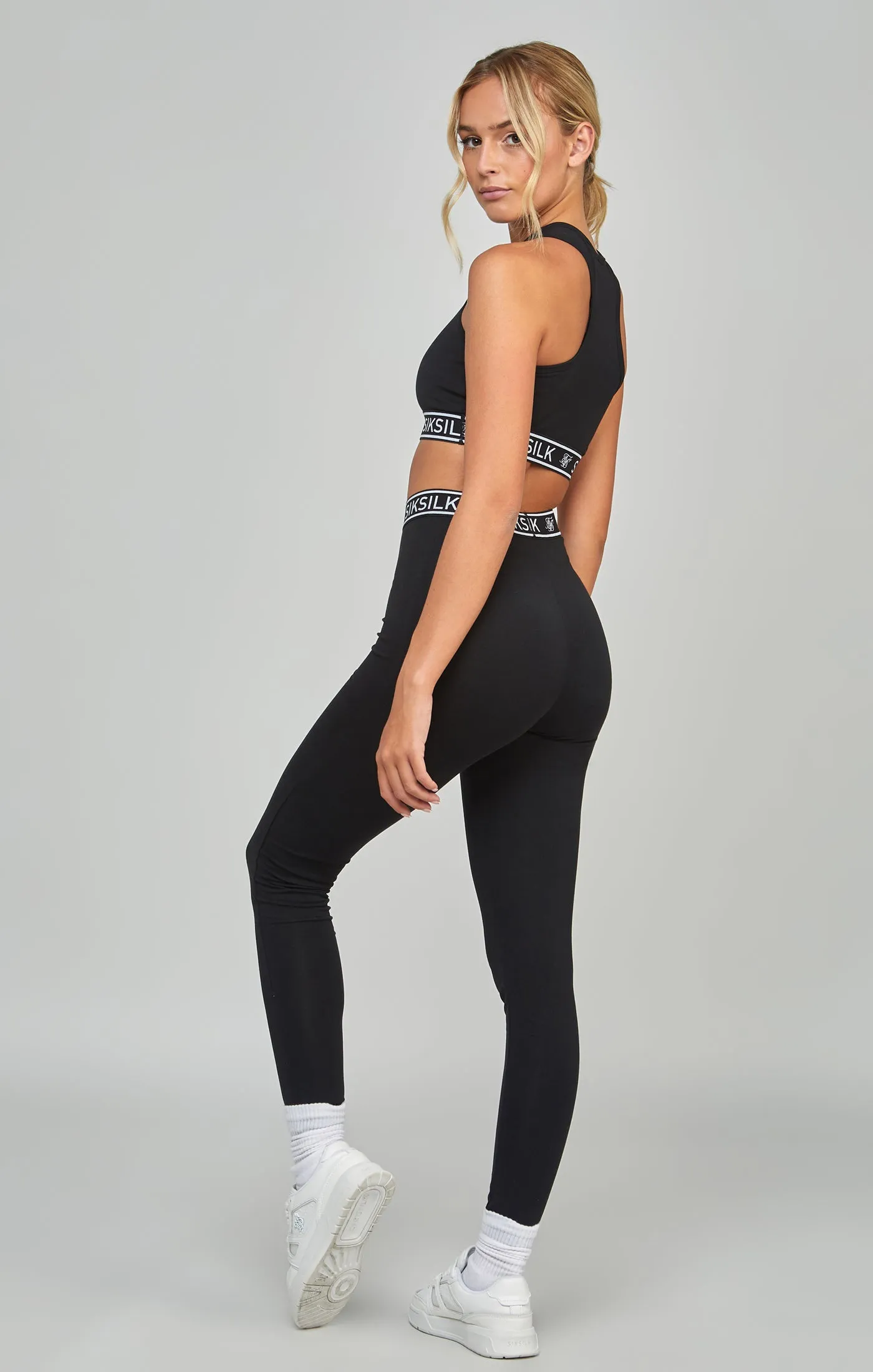 Black Tape Legging sold by Siksilk product image thumbnail 5