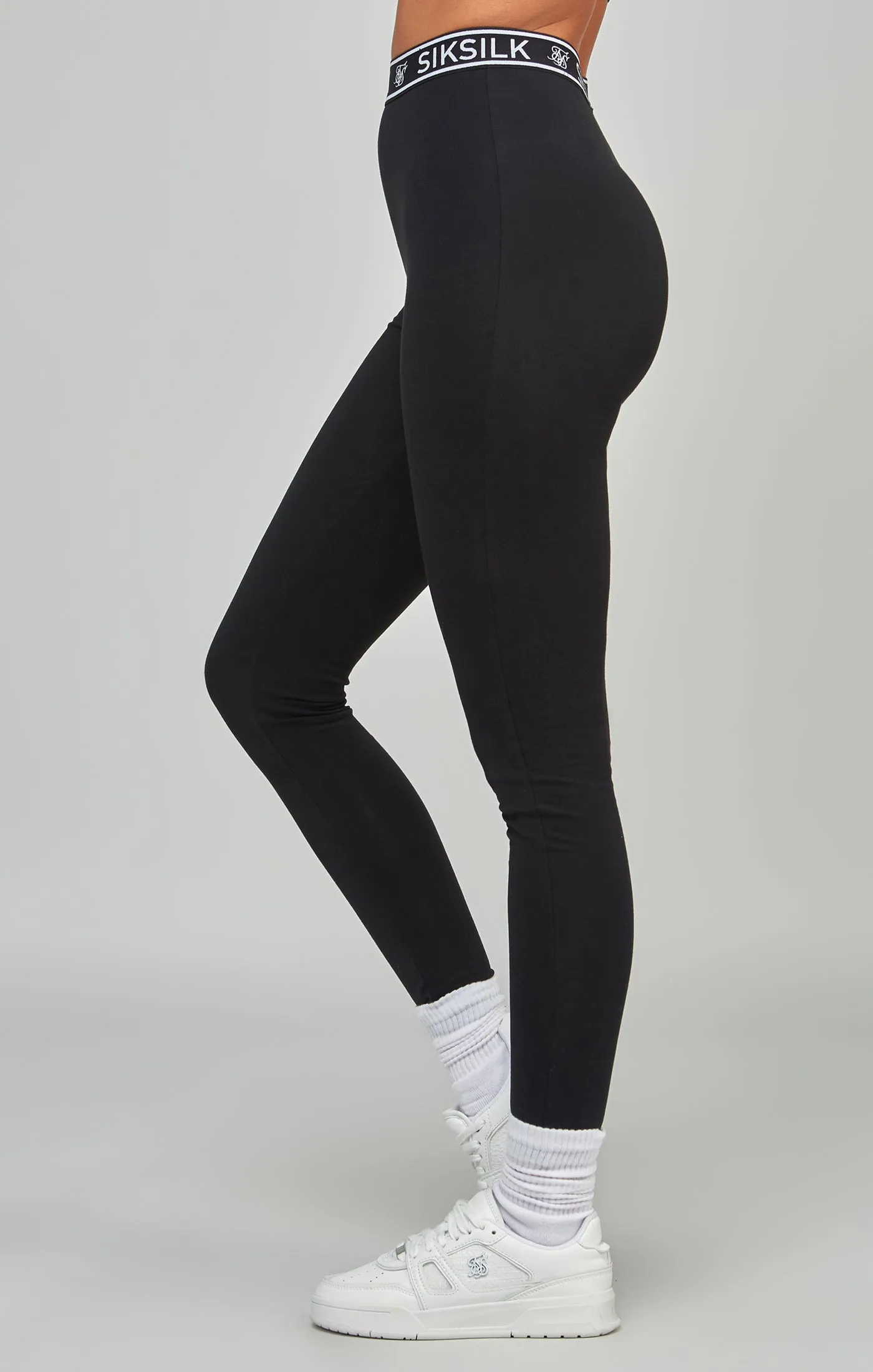 Black Tape Legging sold by Siksilk product image thumbnail 2