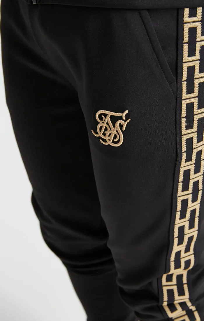 Boys Black Taped Jogger sold by Siksilk product image thumbnail 2
